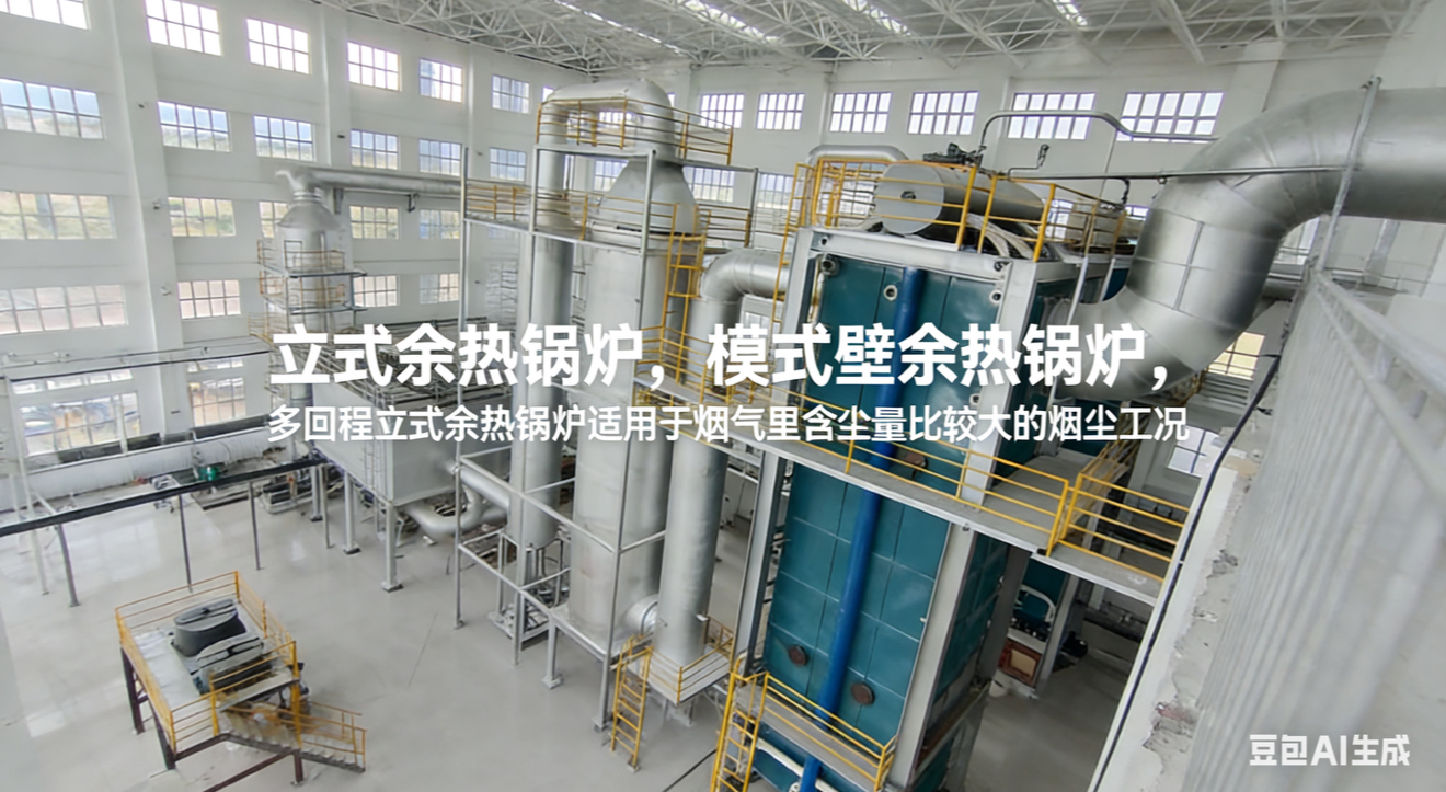 15吨立式余热锅炉