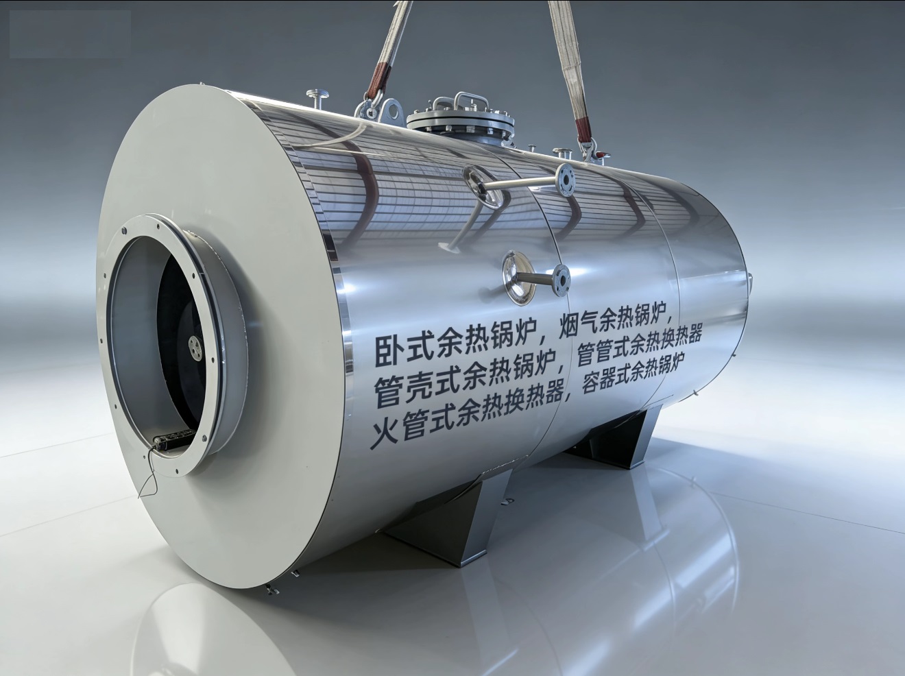 15吨火管式余热锅炉